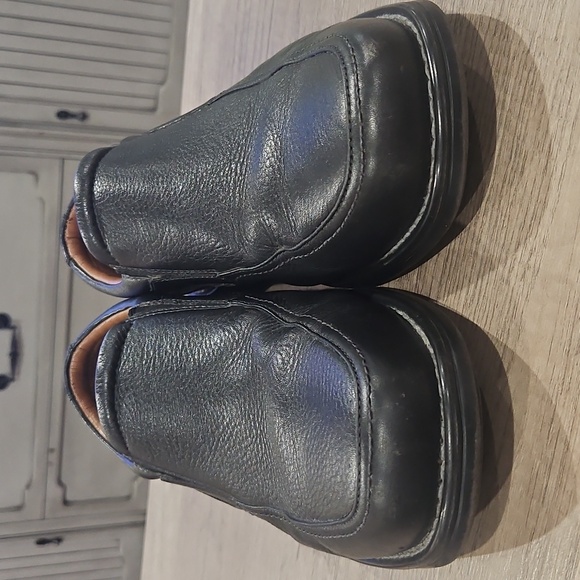 Rockport Men's Black Leather Slip-On Shoes size 10 - Picture 2 of 13